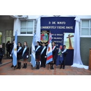 3 de Mayo - Cruz de los Milagros y 23° cumpleaños del Colegio